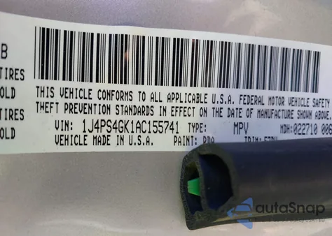 2010 Jeep Grand Cherokee Laredo from USA, damaged, VIN 1J4PS4GK1AC155741